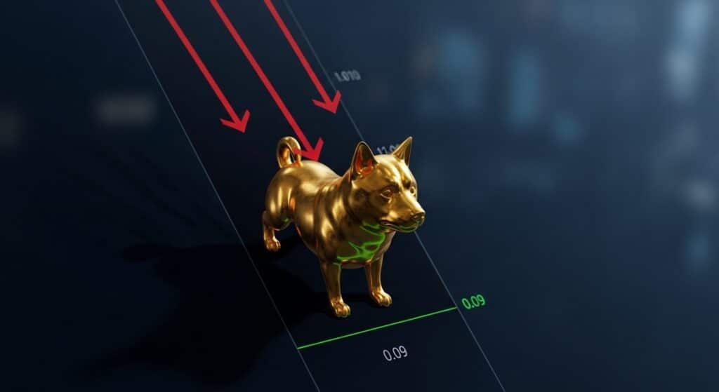 Dogecoin Prix Bloqué Sous Résistances Clés - InfoCrypto.fr InfoCryptofr Dogecoin Prix Bloqué Sous Résistances Clés