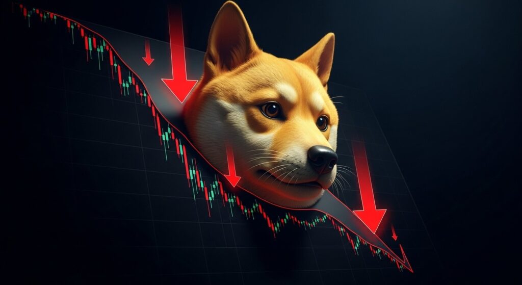 Dogecoin Prix en Baisse : Analyse du Canal Descendant - InfoCrypto.fr InfoCryptofr Dogecoin Prix en Baisse Analyse du Canal Descendant