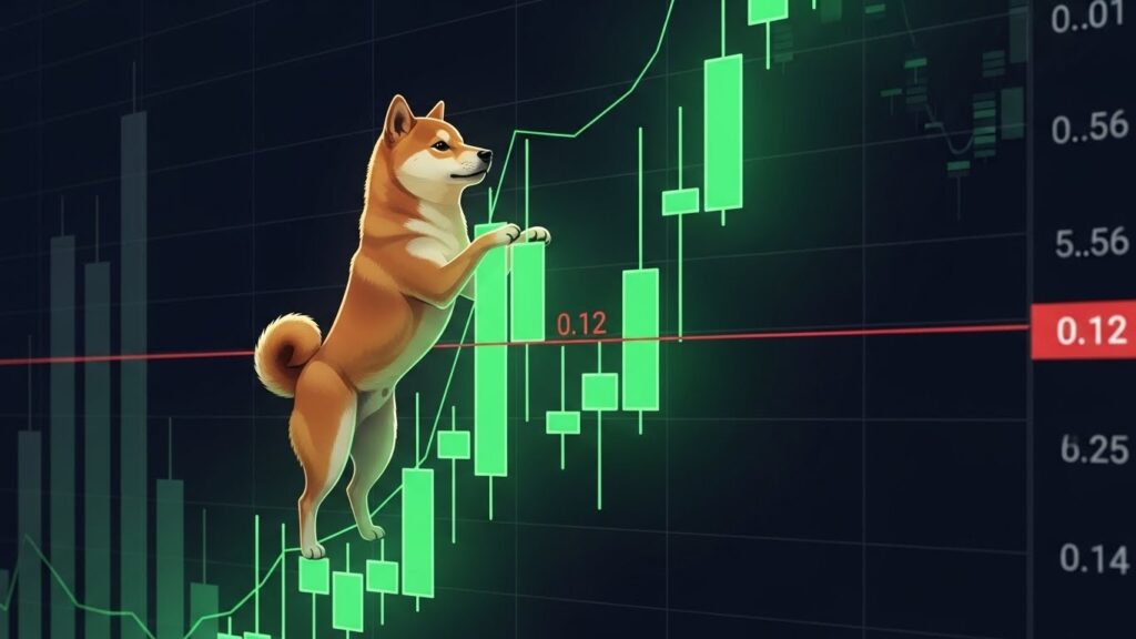 Dogecoin Reprend les 0,12 $ : Vers un Retournement ? - InfoCrypto.fr InfoCryptofr Dogecoin Reprend les 012 $ Vers un Retournement