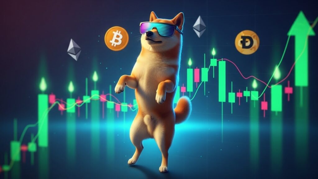 InfoCryptofr   Dogecoin vise +50 avec des catalyseurs alignés