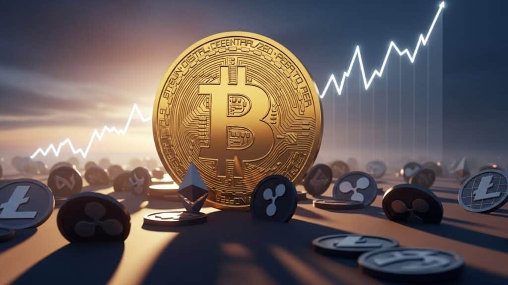 InfoCryptofr   Dominance Bitcoin Monte Altcoins au Plus Bas