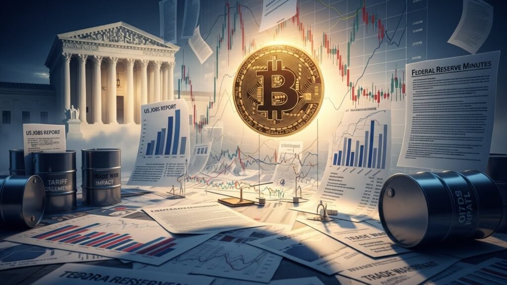 Données Emploi US et Tarifs : Impact Crypto Limité - InfoCrypto.fr InfoCryptofr Données Emploi US et Tarifs Impact Crypto Limité