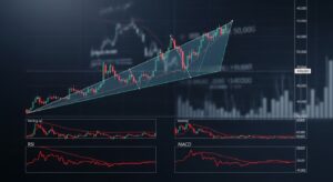 InfoCryptofr   Dow Jones  Un Pattern Alarmant Avant les Earnings