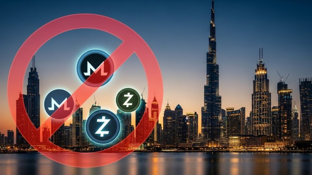 InfoCryptofr   Dubaï Bannit Jetons Anonymes et Stablecoins
