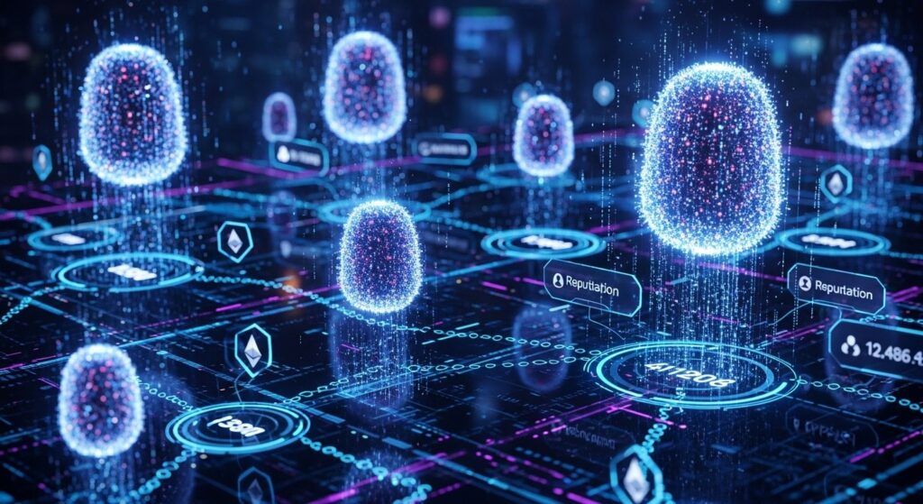 ERC-8004 : Agents IA Autonomes sur Ethereum - InfoCrypto.fr InfoCryptofr ERC 8004 Agents IA Autonomes sur Ethereum