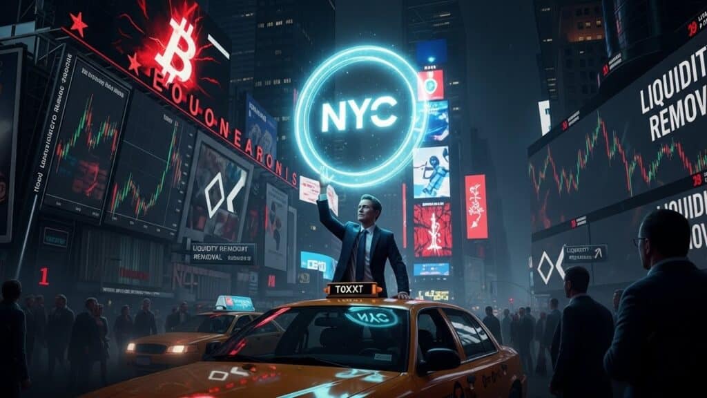 Eric Adams Lance le Token NYC : Rug Pull ou Bonne Idée ? - InfoCrypto.fr InfoCryptofr Eric Adams Lance le Token NYC Rug Pull ou Bonne Idée