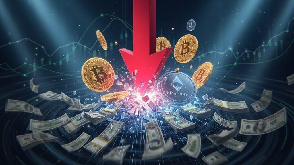 InfoCryptofr   ETF Bitcoin et Ethereum  560M$ de Sorties Nettes