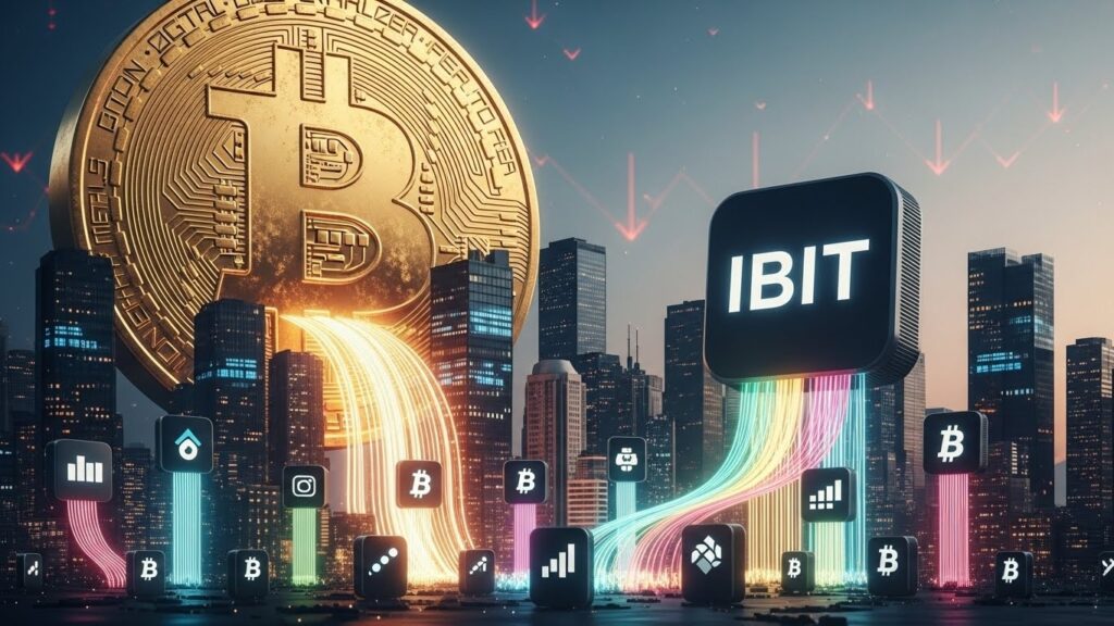 InfoCryptofr   ETFs Bitcoin Spot  67 des Entrées Crypto en 2025