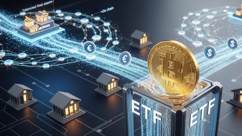 InfoCryptofr   ETFs et Stablecoins  LExplosion de lAdoption Crypto en 2026