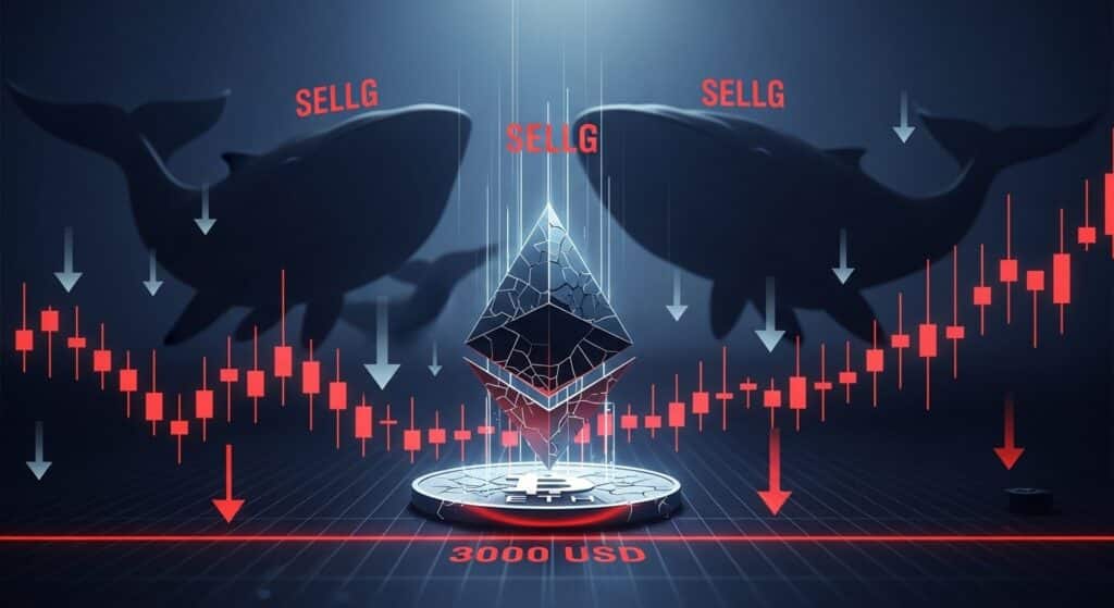 InfoCryptofr   ETH Sous 3000 $  Catastrophe ou Opportunité 