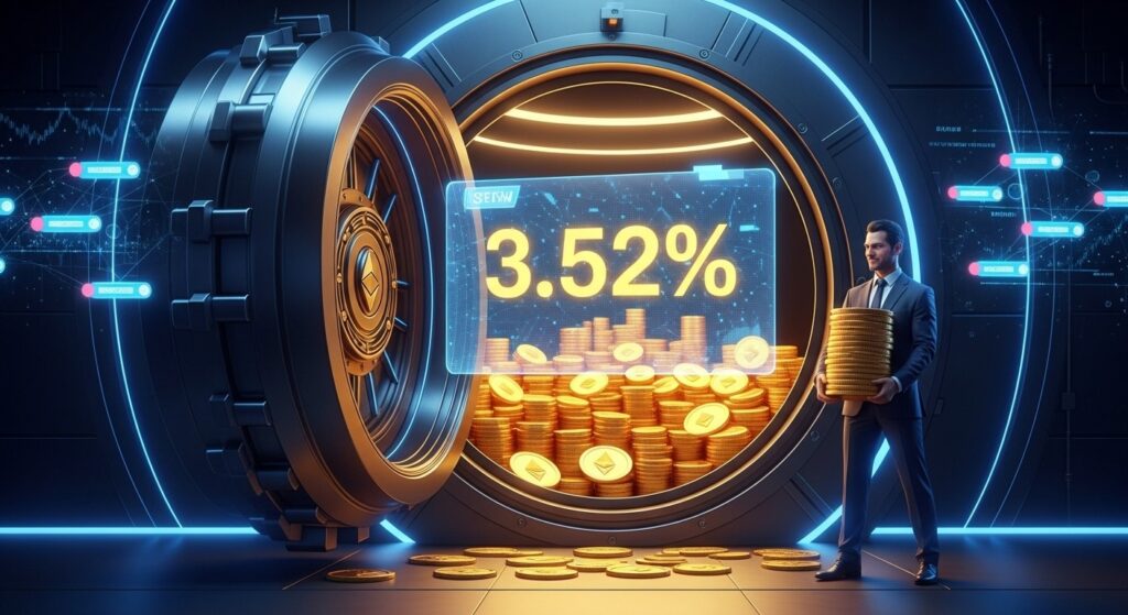 Ethereum : BitMine vise 5% de l’offre ETH - InfoCrypto.fr InfoCryptofr Ethereum BitMine vise 5 de loffre ETH