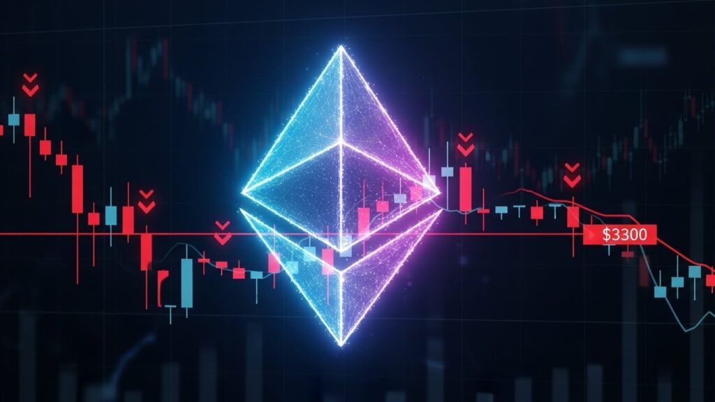 Ethereum Bloqué Sous les 3300 Dollars - InfoCrypto.fr InfoCryptofr Ethereum Bloqué Sous les 3300 Dollars