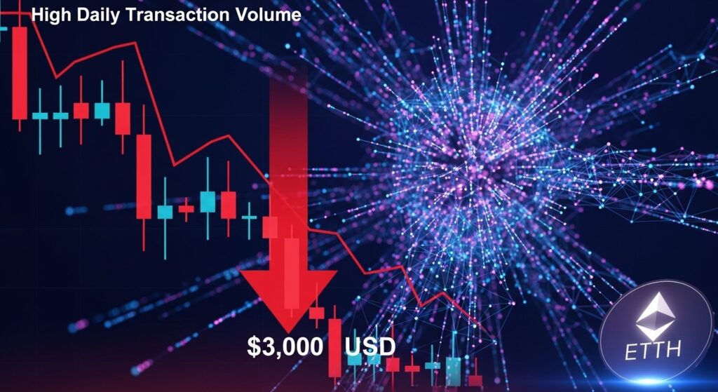 Ethereum Chute sous 3000 $ en Janvier 2026 - InfoCrypto.fr InfoCryptofr Ethereum Chute sous 3000 $ en Janvier 2026