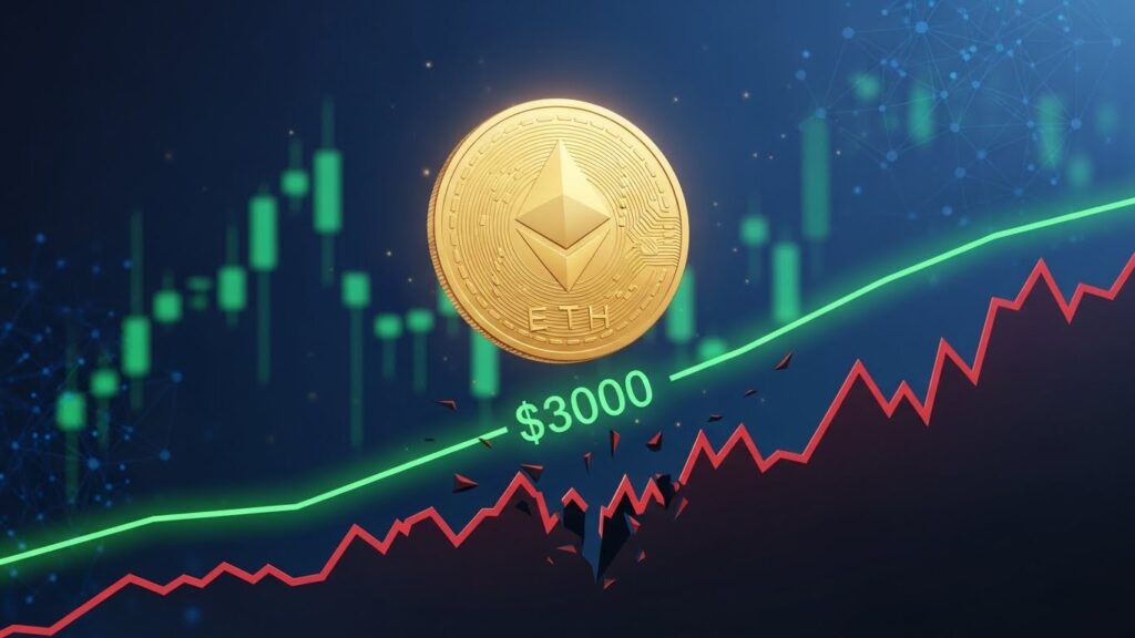 InfoCryptofr   Ethereum Défend les 3000 $ Après Breakout