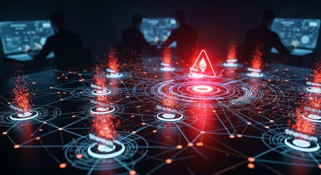 InfoCryptofr   Ethereum  Pic de Transactions Trompeur et Poisoning