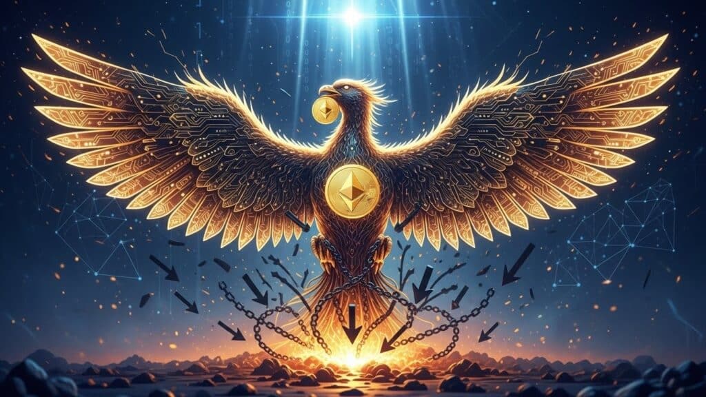 InfoCryptofr   Ethereum Prêt à Rebondir Après 4 Mois de Baisse 