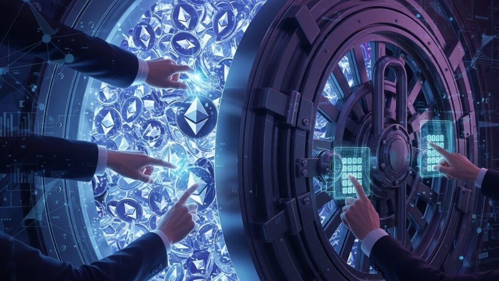 InfoCryptofr   Ethereum  Retour Triomphal du Staking Institutionnel