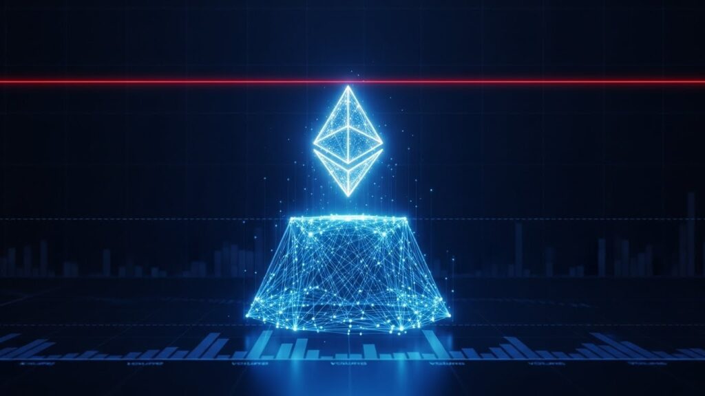 InfoCryptofr   Ethereum Sort Bullish du Triangle à 3000$