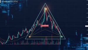Ethereum : Triangle de Compression et Breakout Imminent - InfoCrypto.fr InfoCryptofr Ethereum Triangle de Compression et Breakout Imminent