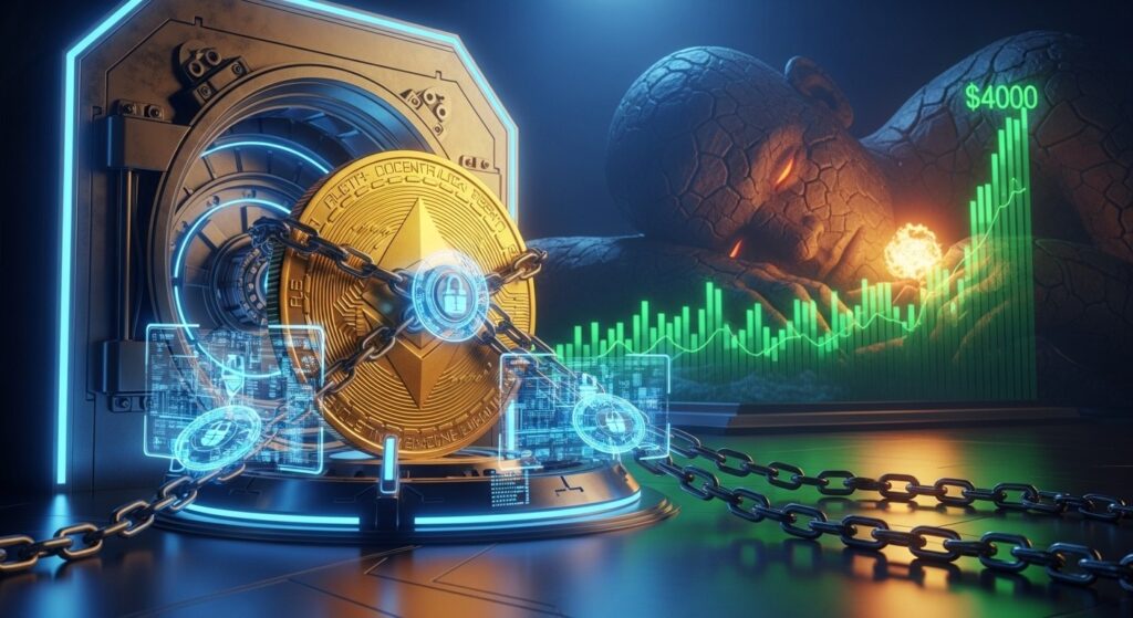 InfoCryptofr   Ethereum vers 4000 $  BitMine vise 5  du supply