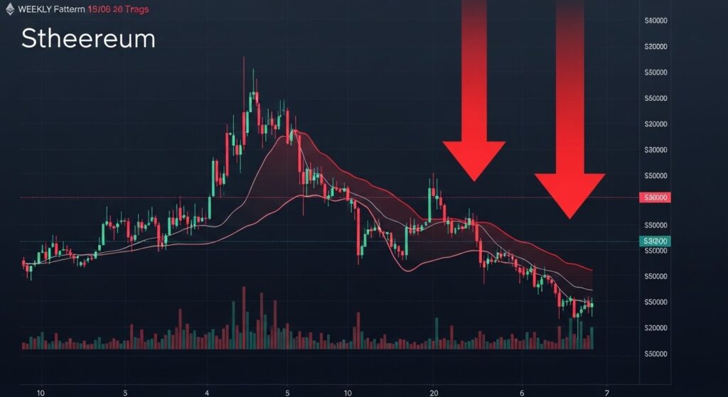 InfoCryptofr   Ethereum Vers un Crash à 2500 $  Analyse Technique