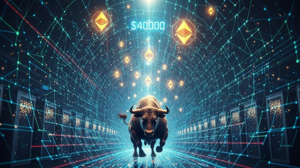 InfoCryptofr   Ethereum Vise les 4000$ avec BitMine