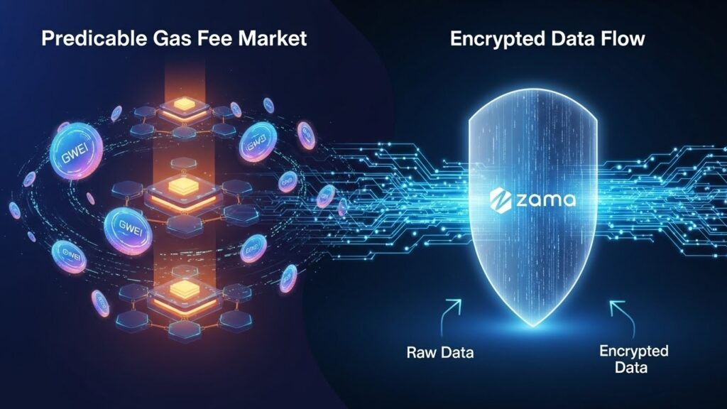 InfoCryptofr   ETHGas et Zama Révolutionnent Ethereum