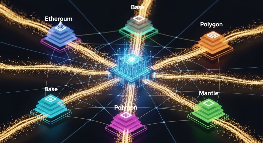 InfoCryptofr   Everclear Révolutionne Mantle Avec Règlement Cross Chain