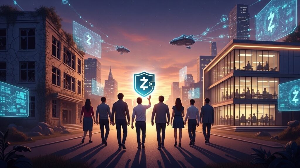 InfoCryptofr   Ex Devs Zcash Lancent CashZ Wallet