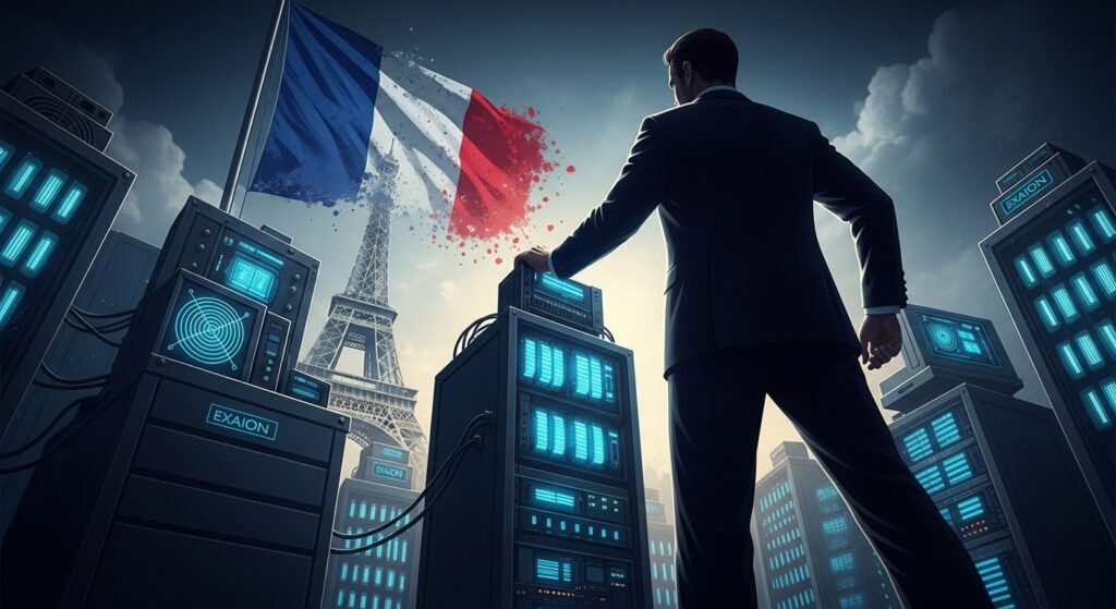 InfoCryptofr   Exaion Mara et Bitcoin  Scandale dÉtat en France