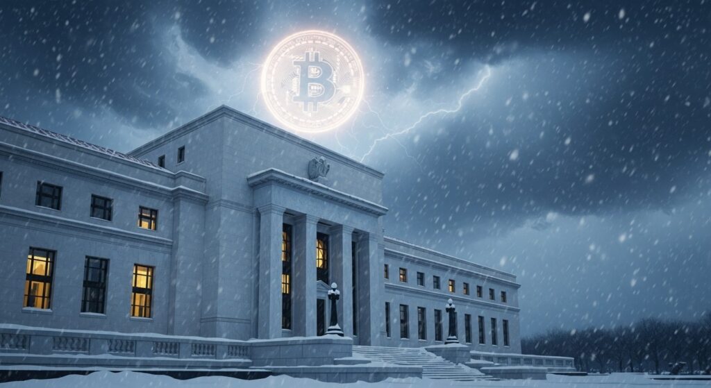 InfoCryptofr   Fed Maintient ses Taux le 28 Janvier 2026