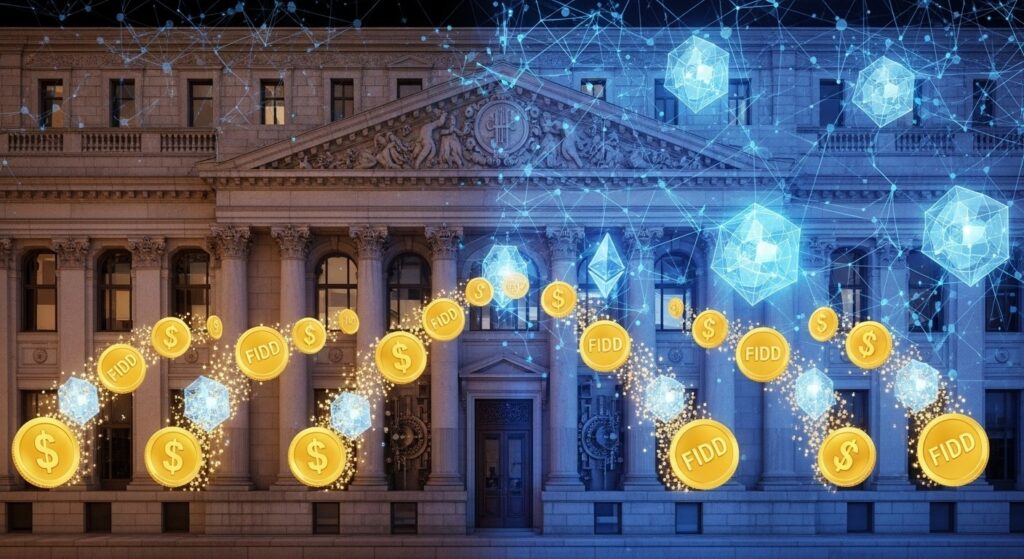 InfoCryptofr   Fidelity Lance son Stablecoin FIDD sur Ethereum