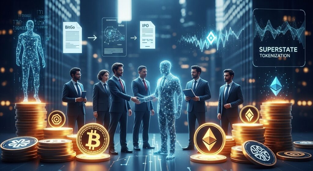 InfoCryptofr   Financements Crypto  BitGo IPO 212M$ domine