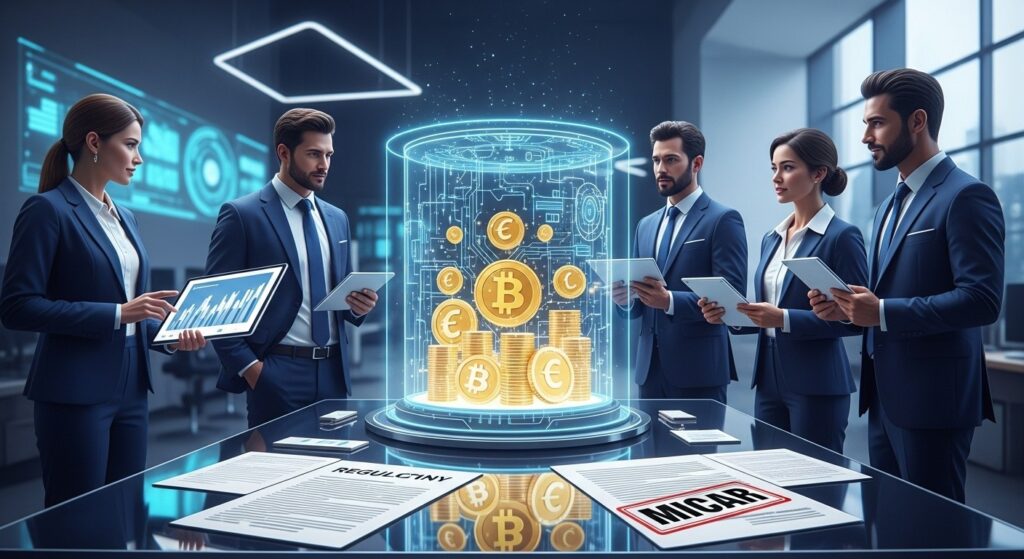 InfoCryptofr   Finst Lève 8 Millions dEuros pour Révolutionner les Cryptos en Europe