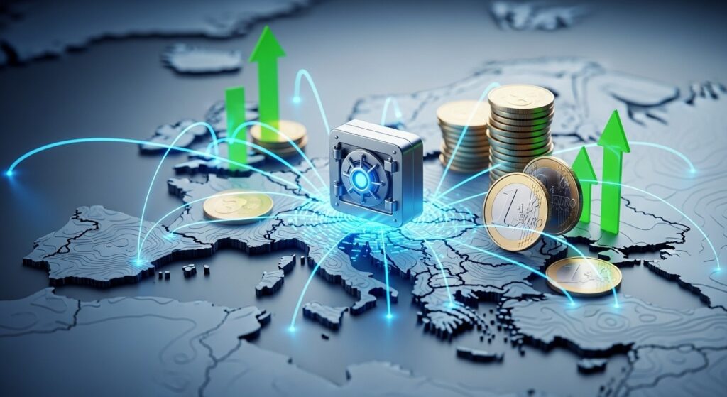 InfoCryptofr   Finst Lève 8 Millions € pour Révolutionner le Staking en Europe