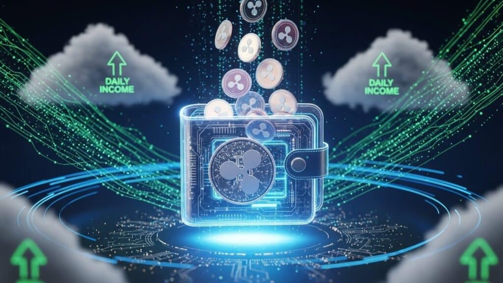 InfoCryptofr   Fleet Mining  Gagner Passivement avec XRP en 2026