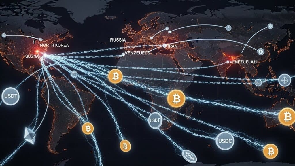 InfoCryptofr   Flux Illicites Crypto à 154 Milliards en 2025