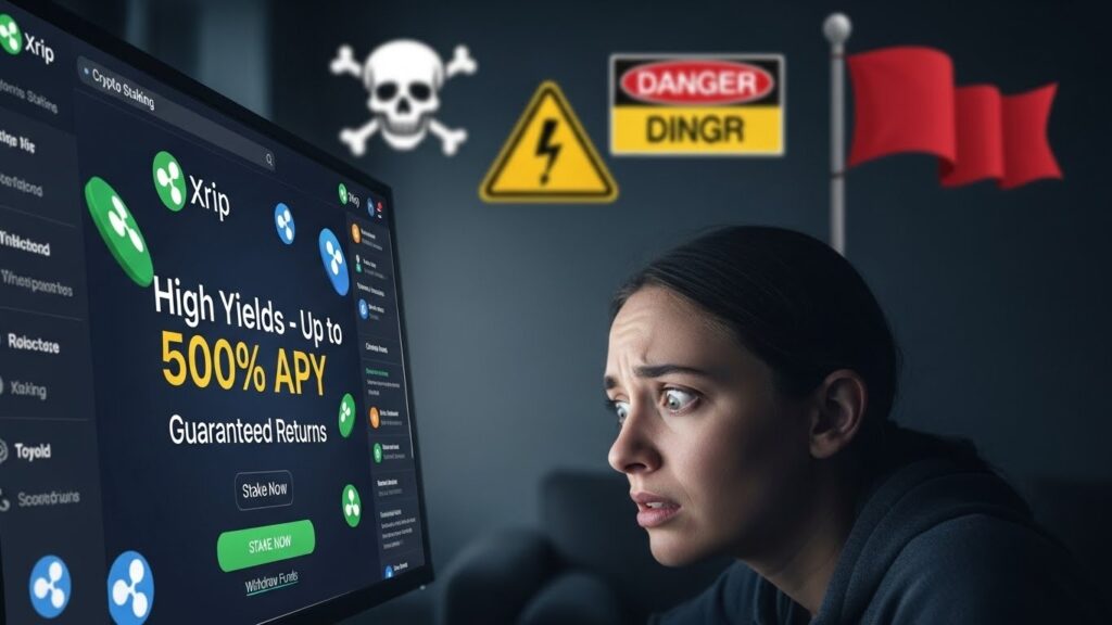 InfoCryptofr   Gagner de lArgent Sans Vendre Vos XRP  Attention aux Arnaques