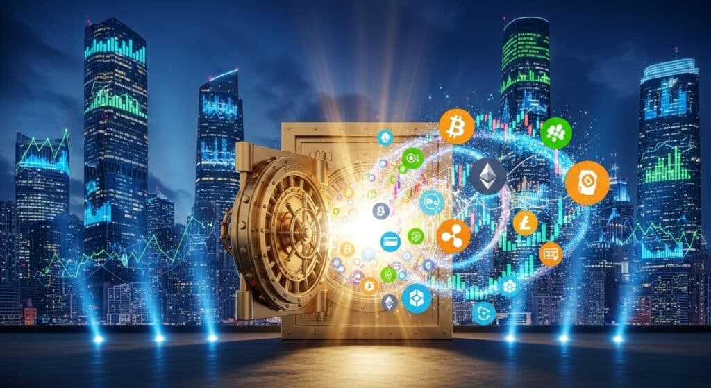 InfoCryptofr   Galaxy Digital Lance un Fonds de 100 Millions $ pour Institutionnels