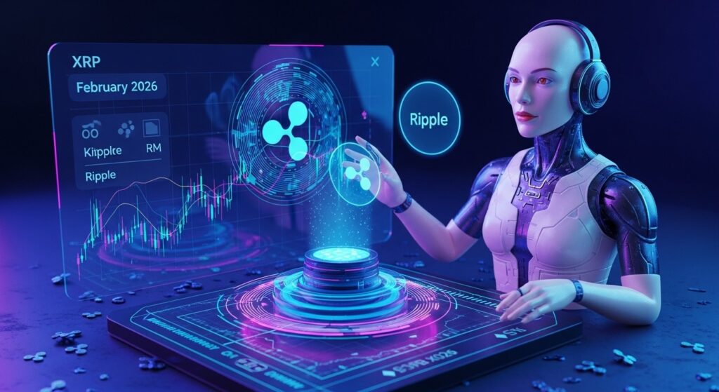 InfoCryptofr   Gemini et Grok Prédisent XRP en Février 2026
