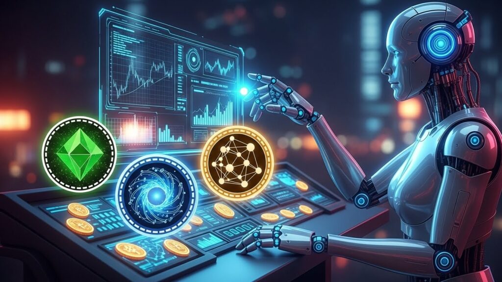 InfoCryptofr   Gemini IA Choisit 3 Cryptos pour x1000 en 2026