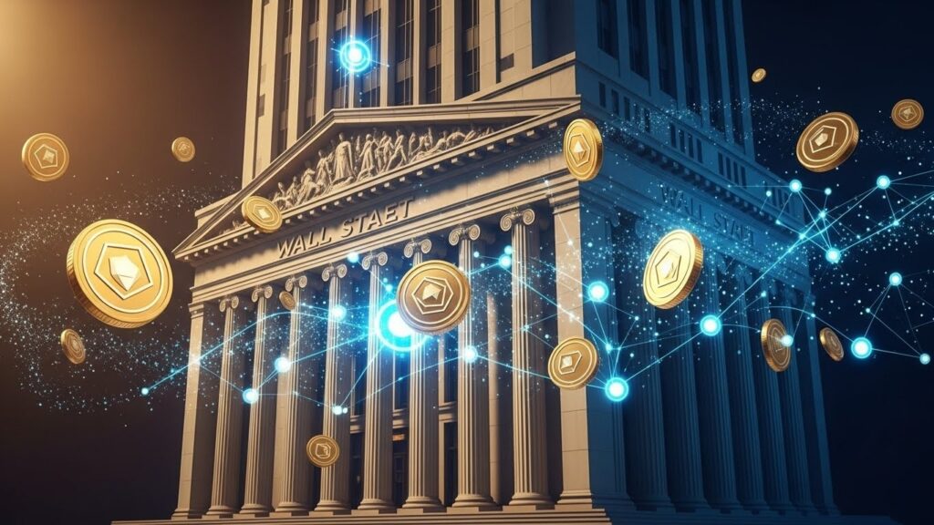 InfoCryptofr   Goldman Sachs Accélère en Crypto en 2026