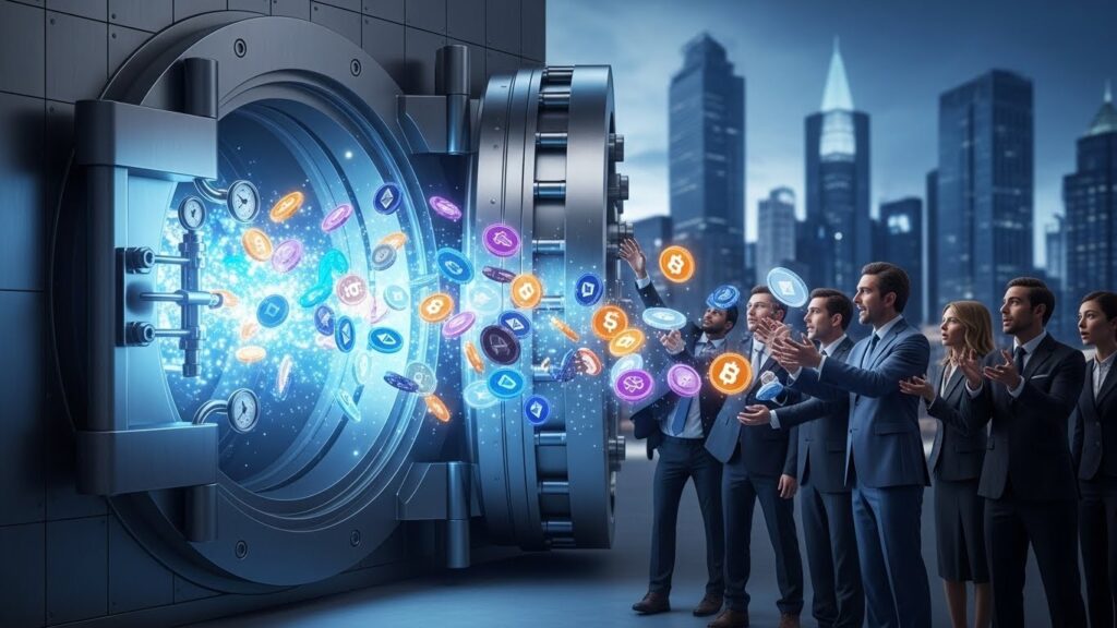 InfoCryptofr   Grayscale Distribue les Premiers Rewards ETH aux USA