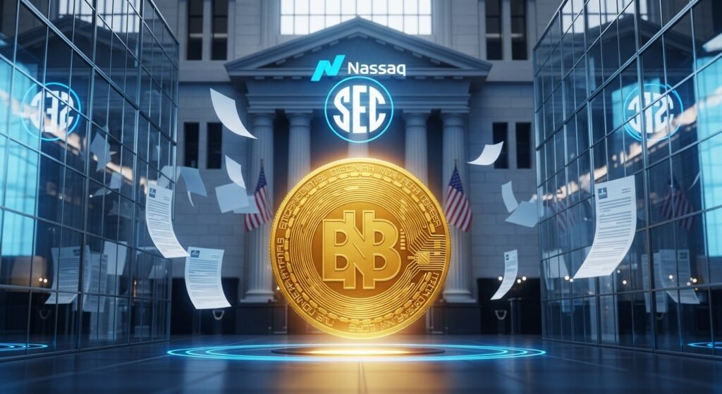 InfoCryptofr   Grayscale Lance lETF BNB Auprès de la SEC