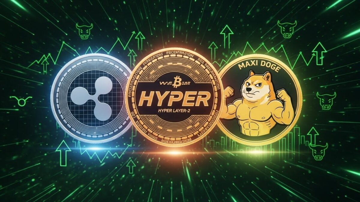 Grok Prédit Prix XRP, HYPER et MAXI Fin 2026
