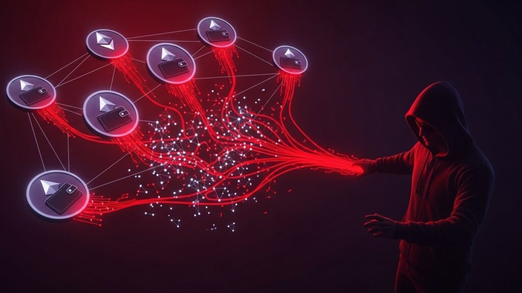 InfoCryptofr   Hack Crypto  Centaines de Wallets EVM Siphonnés