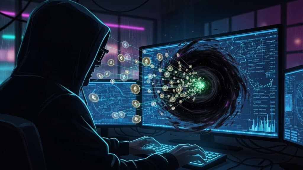 InfoCryptofr   Hack Ethereum  27M$ Volés et Blanchis