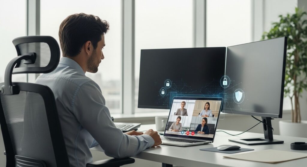 InfoCryptofr   Hackers Nord Coréens Utilisent Deepfakes sur Zoom