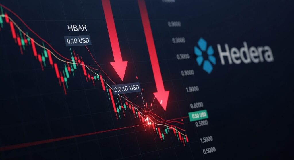 InfoCryptofr   HBAR au Support Critique  Vers un Plongeon Plus Profond 