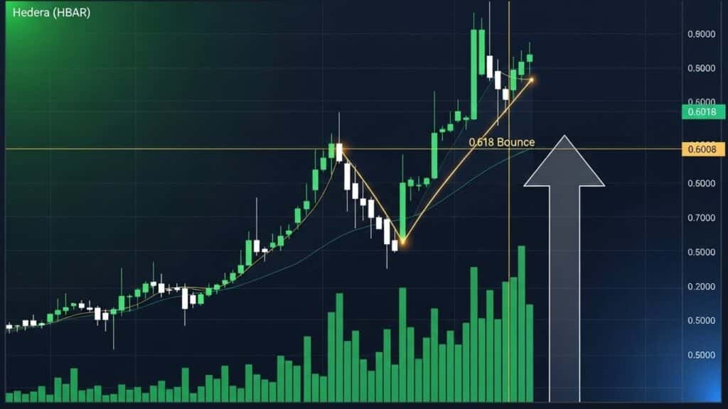 HBAR Reteste un Support Fibonacci Clé - InfoCrypto.fr InfoCryptofr HBAR Reteste un Support Fibonacci Clé